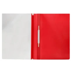 Carpeta dossier fastener Q-Connect Din A4 color rojo