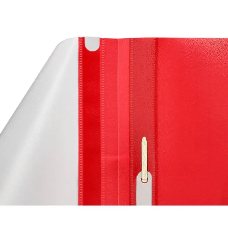 Carpeta dossier fastener Q-Connect Din A4 color rojo