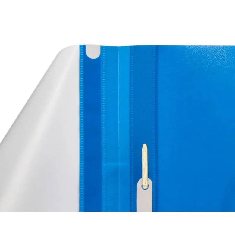Carpeta dossier fastener Q-Connect Din A4 color azul