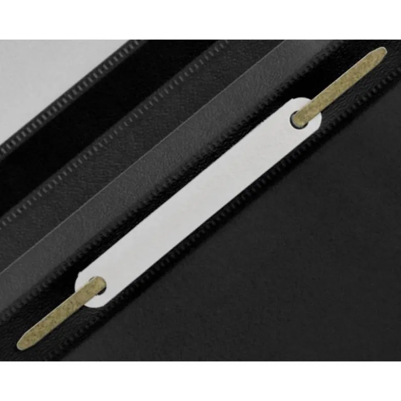 Carpeta dossier fastener Q-Connect Din A4 color negro