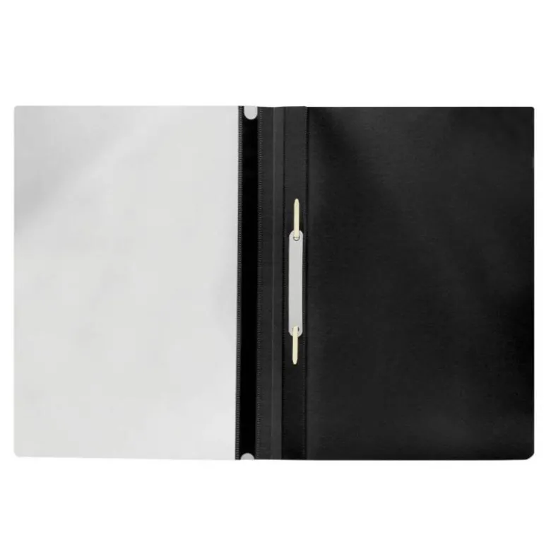 Carpeta dossier fastener Q-Connect Din A4 color negro