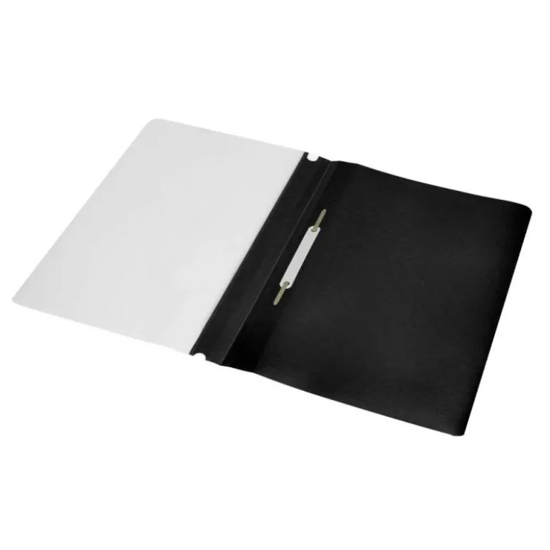 Carpeta dossier fastener Q-Connect Din A4 color negro