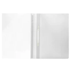 Carpeta dossier fastener Q-Connect Din A4 color blanco