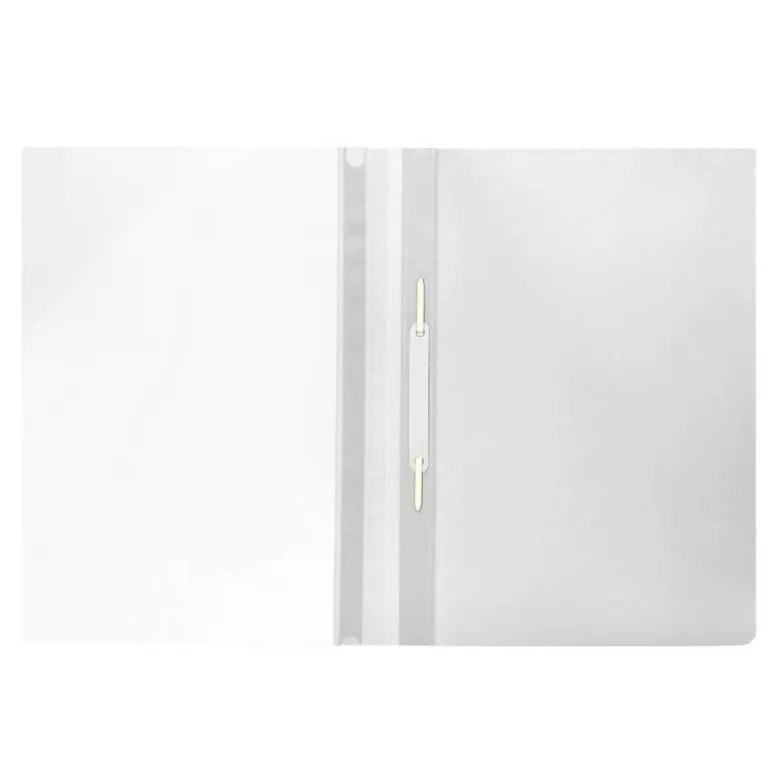 Carpeta dossier fastener Q-Connect Din A4 color blanco