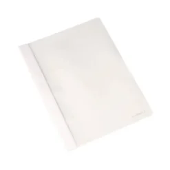 Carpeta dossier fastener Q-Connect Din A4 color blanco