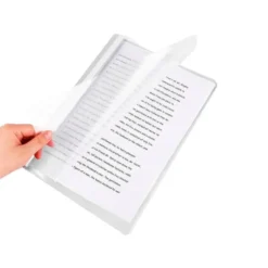 Carpeta dossier fastener Q-Connect Din A4 color blanco