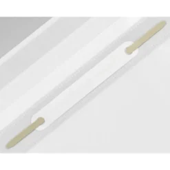Carpeta dossier fastener Q-Connect Din A4 color blanco