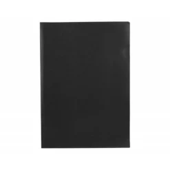 Carpeta dossier uñero Liderpapel DIN A4 polipropileno 180 micras 20 hojas color negra