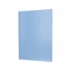 Carpeta dossier uñero Liderpapel DIN A4 polipropileno 180 micras 20 hojas color azul