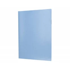 Carpeta dossier uñero Liderpapel DIN A4 polipropileno 180 micras 20 hojas color azul