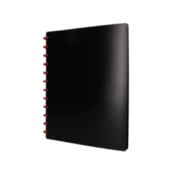 Carpeta escaparate con fundas extraibles marca Liderpapel negro
