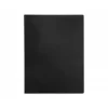 Carpeta escaparate con 20 fundas negro