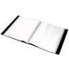 Carpeta escaparate con 100 fundas Beautone negro