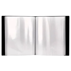 Carpeta escaparate con 100 fundas Beautone negro