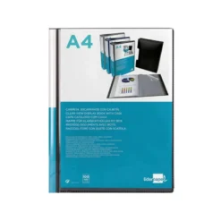 Carpeta escaparate con 100 fundas Beautone negro