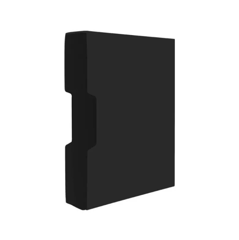 Carpeta escaparate con 100 fundas Beautone negro
