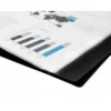 Carpeta escaparate con 40 fundas negro