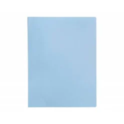 Carpeta escaparate Liderpapel DIN A4 poliporpileno con 20 fundas color azul