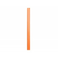 Carpeta escaparate Liderpapel DIN A4 poliporpileno con 40 fundas color naranja