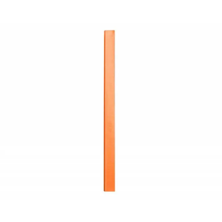 Carpeta escaparate Liderpapel DIN A4 poliporpileno con 40 fundas color naranja