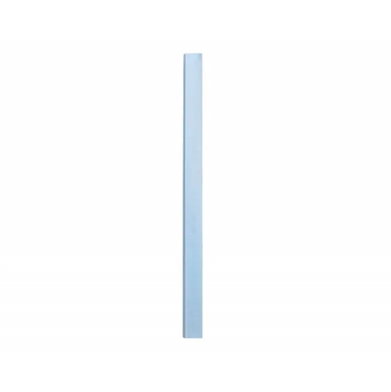 Carpeta escaparate Liderpapel DIN A4 poliporpileno con 40 fundas color azul
