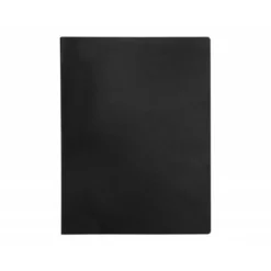 Carpeta escaparate Liderpapel folio con 40 fundas fijas