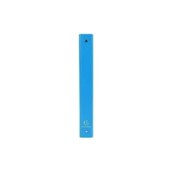 Carpeta Exacompta carton azul claro 4 anillas