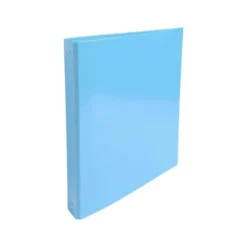 Carpeta Exacompta carton azul oscuro 4 anillas