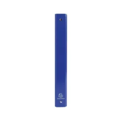 Carpeta Exacompta carton azul oscuro 4 anillas