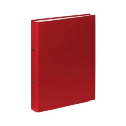 Carpeta Exacompta carton forrado roja 2 anillas