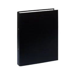 Carpeta Exacompta carton forrado negra 2 anillas