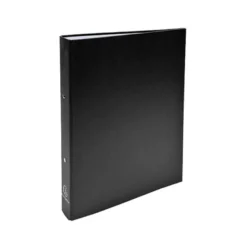 Carpeta Exacompta carton forrado negra 2 anillas