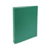 Carpeta Exacompta carton forrado verde 2 anillas