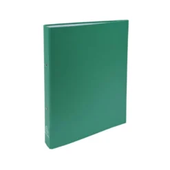 Carpeta Exacompta carton forrado verde 2 anillas