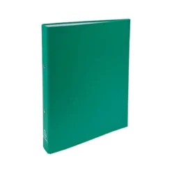 Carpeta Exacompta carton forrado verde 2 anillas