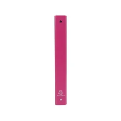 Carpeta Exacompta carton fucsia 4 anillas