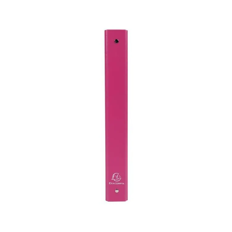 Carpeta Exacompta carton fucsia 4 anillas