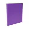Carpeta Exacompta carton morada 4 anillas
