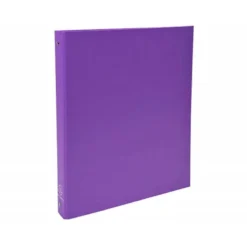 Carpeta Exacompta carton morada 4 anillas