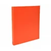 Carpeta Exacompta carton naranja 4 anillas