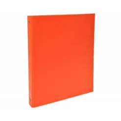 Carpeta Exacompta carton naranja 4 anillas
