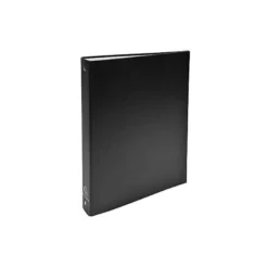 Carpeta Exacompta carton negra 4 anillas