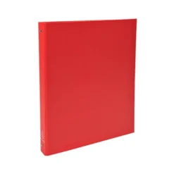Carpeta Exacompta carton rojo 4 anillas