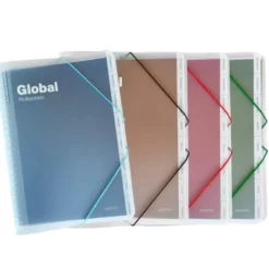 Carpeta global additio a4 con evalucion continua programacion tutoria y reuniones profesores