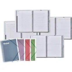 Carpeta global additio a4 con evalucion continua programacion tutoria y reuniones profesores