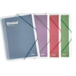Carpeta global additio a4 con evalucion continua programacion tutoria y reuniones profesores