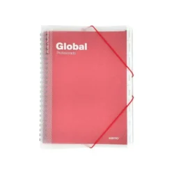 Carpeta global additio a4 con evalucion continua programacion tutoria y reuniones profesores