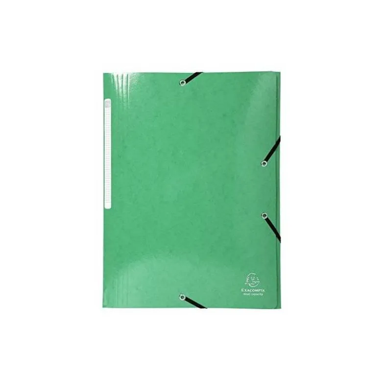 Carpeta gomas Exacompta Din A4 prolongado