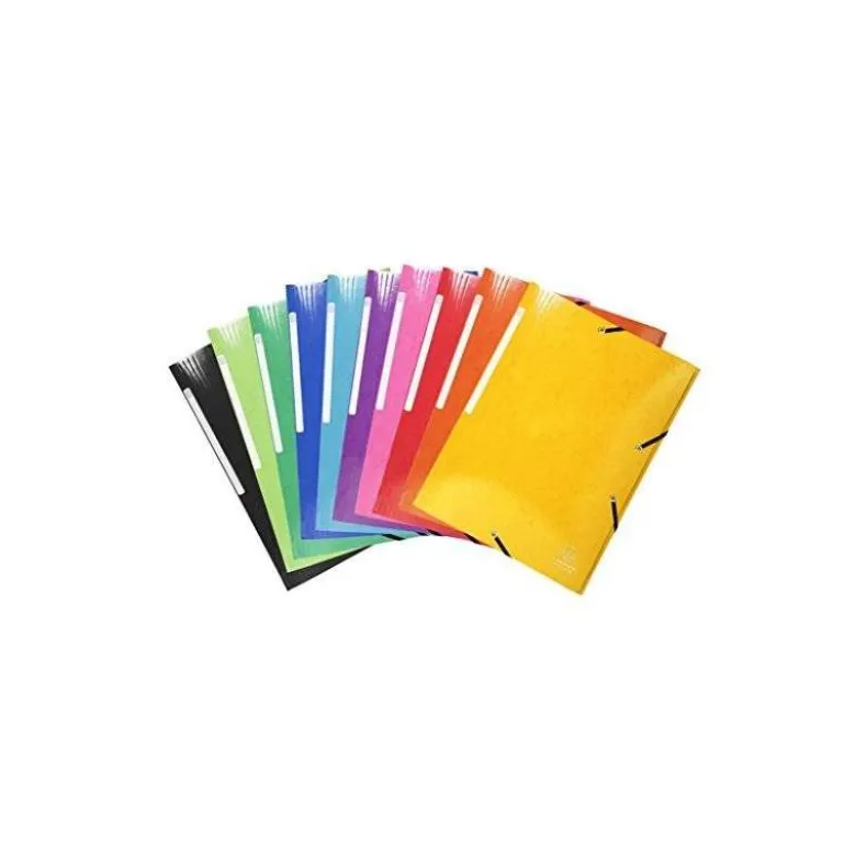 Carpeta gomas Exacompta Din A4 prolongado