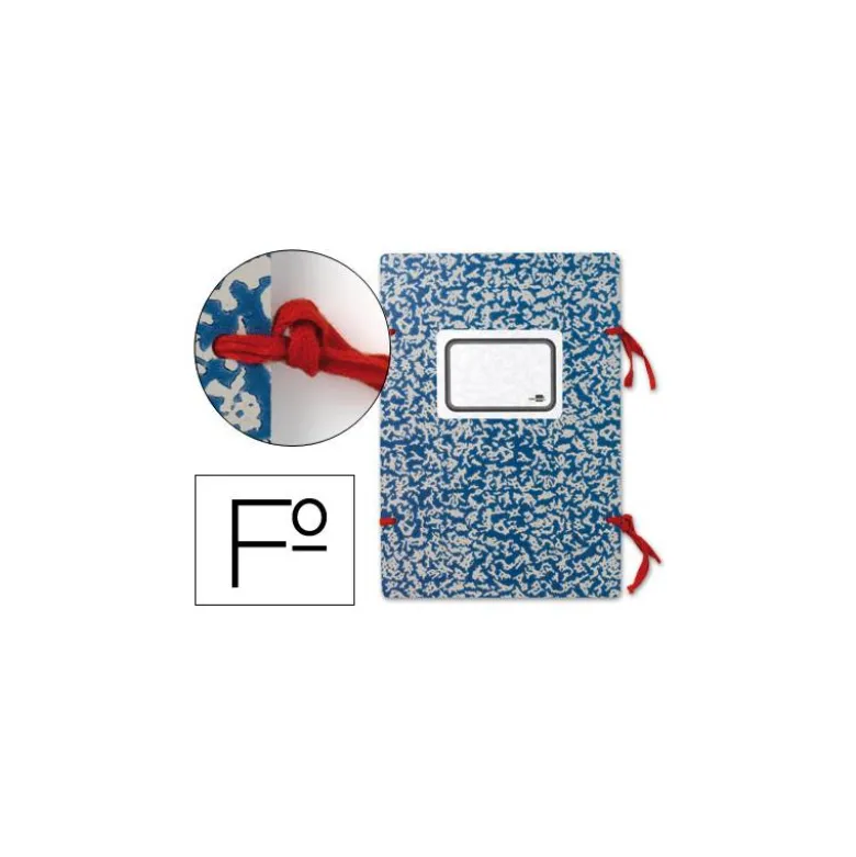 Carpeta legajos liderpapel folio carton